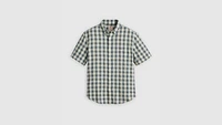 Short Sleeve Authentic Button-Down Shirt