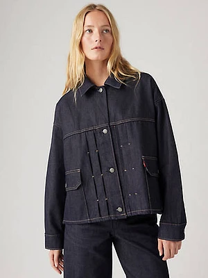 Levi's® WellThread® Women's Iris Relaxed Type II Trucker Jacket