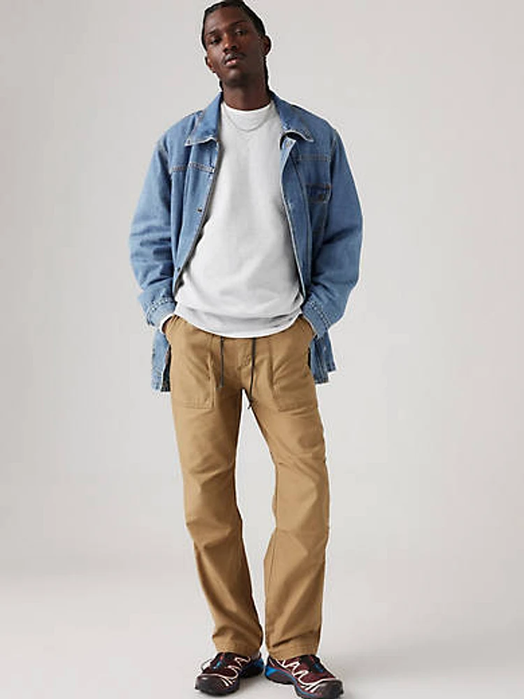 Loose Straight Surplus Men's Pants