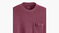 Long Sleeve Authentic Pocket T-Shirt