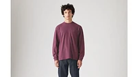 Long Sleeve Authentic Pocket T-Shirt