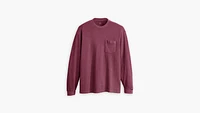 Long Sleeve Authentic Pocket T-Shirt