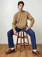 Long Sleeve Authentic Pocket T-Shirt