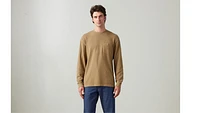 Long Sleeve Authentic Pocket T-Shirt