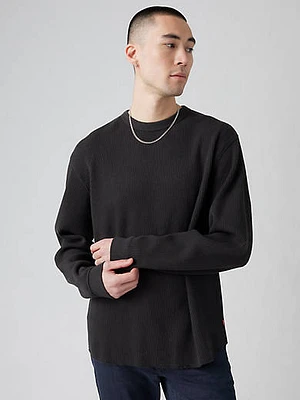 Long Sleeve Relaxed Thermal T-Shirt