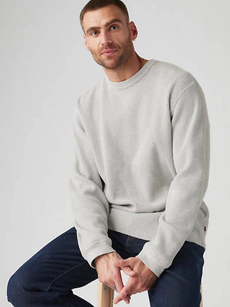 Long Sleeve Relaxed Thermal T-Shirt