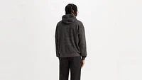 Relaxed Overdyed Hoodie Sweatshirt