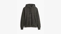 Relaxed Overdyed Hoodie Sweatshirt