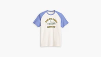 Retro Ringer Raglan T-Shirt