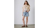 501® Original Fit Mid-Thigh Lightweight Women's Shorts