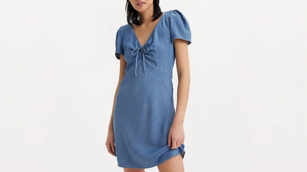 Delaney Short Sleeve Mini Dress