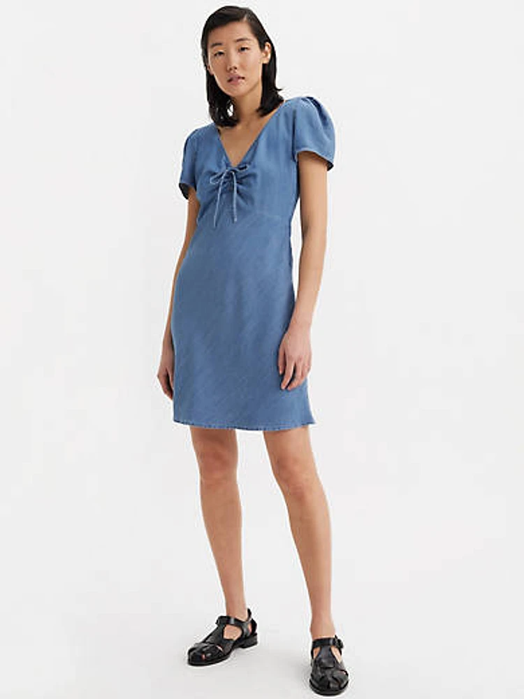 Delaney Short Sleeve Mini Dress