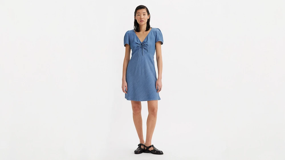 Delaney Short Sleeve Mini Dress