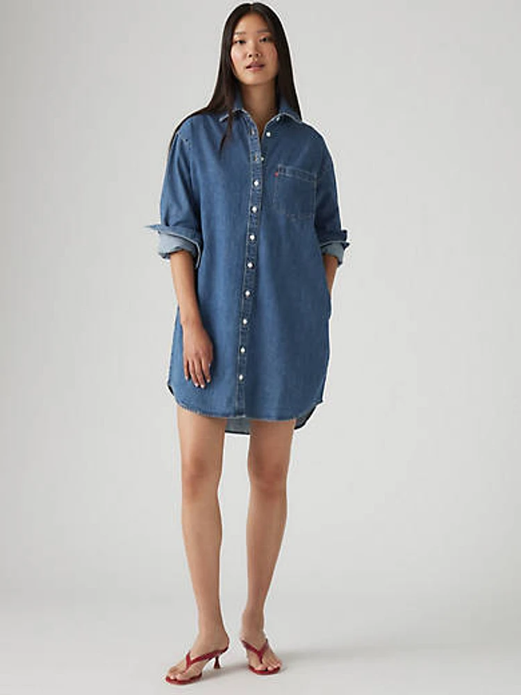 Nola Shirt Dress