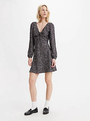 Delray Long Sleeve Mini Dress