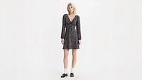 Delray Long Sleeve Mini Dress