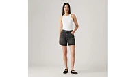 High Rise Baggy Women's Shorts