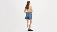 High Rise Baggy Women's Shorts