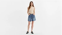 High Rise Baggy Women's Shorts