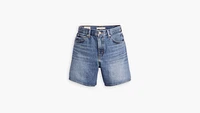 High Rise Baggy Women's Shorts