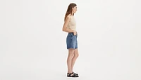 High Rise Baggy Women's Shorts