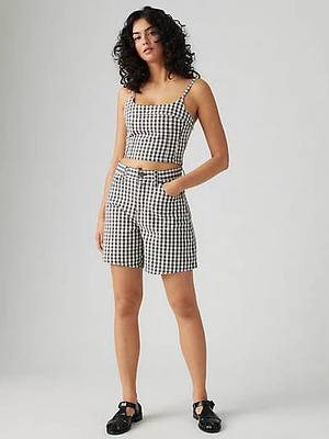 High Rise Baggy Women's Shorts