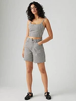 High Rise Baggy Women's Shorts