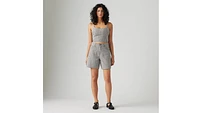 High Rise Baggy Women's Shorts