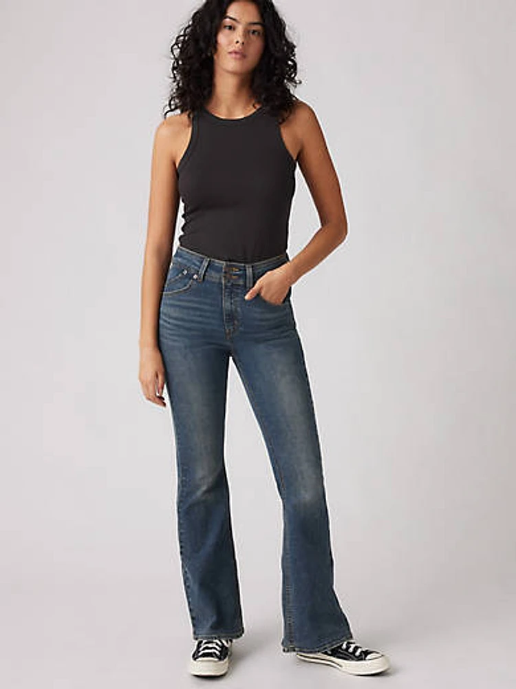 Retro 726 High Rise Flare Women's Jeans