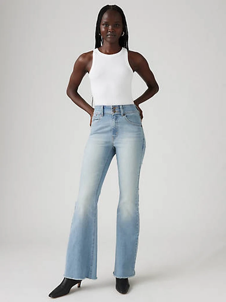 Retro 726 High Rise Flare Women's Jeans