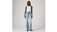 Retro 726 High Rise Flare Women's Jeans