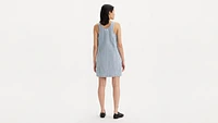 Aly Denim Jumper Dress