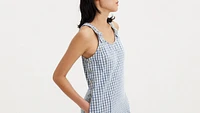 Aly Denim Jumper Dress