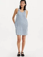 Aly Denim Jumper Dress