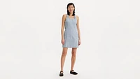 Aly Denim Jumper Dress