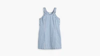 Aly Denim Jumper Dress