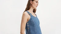 Aly Denim Jumper Dress