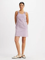 Aly Denim Jumper Dress