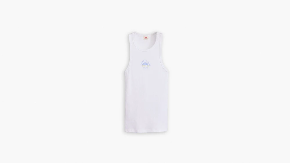 Graphic Gemini Tank Top