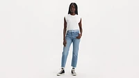 501® Split Hem Cropped Women's Jeans