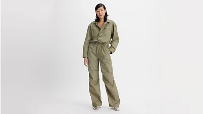 Parachute Baggy Jumpsuit