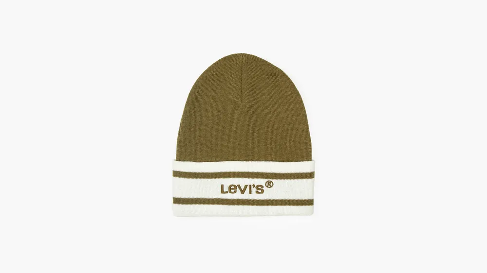 Beanie with Wordmark Logo