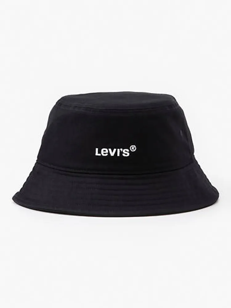 Bucket Hat with Wordmark Logo