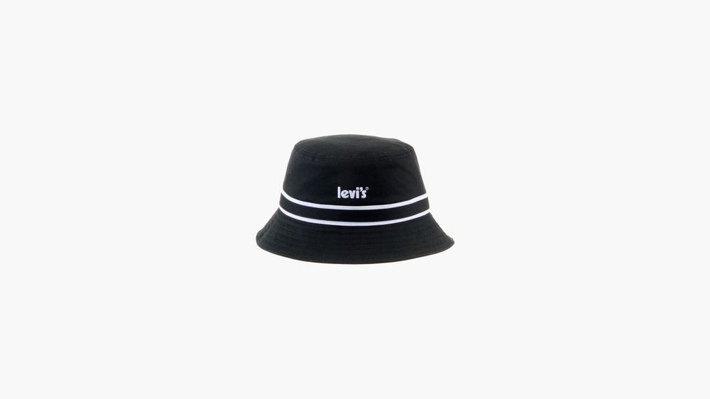 Poster Logo Bucket Hat