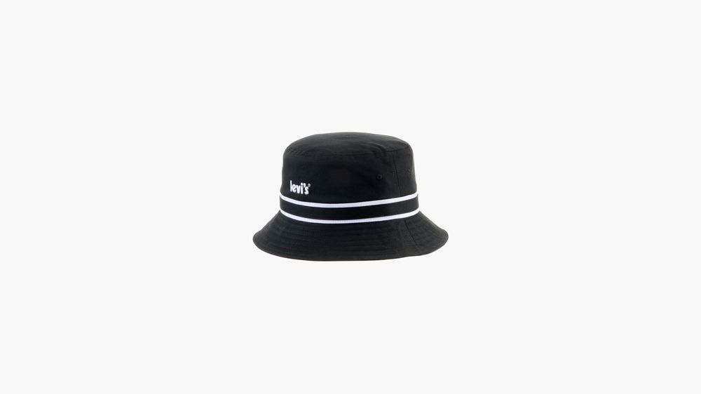 Poster Logo Bucket Hat