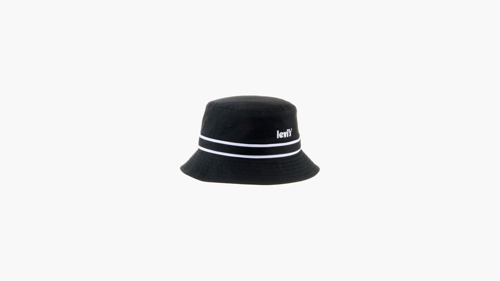 Poster Logo Bucket Hat