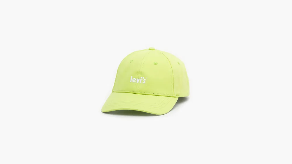 Casquette à logo poster
