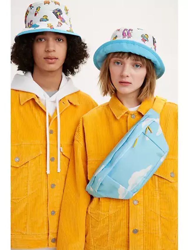 Levi's® x The Simpsons™ Cozy Puffer Bucket Hat | Metropolis at Metrotown