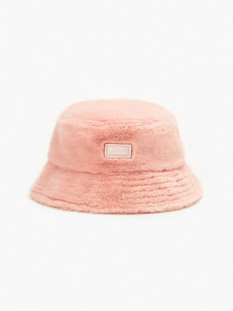 Faux Fur Bucket Hat