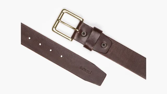 Tumbled Icon Belt